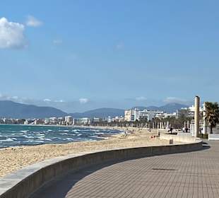 Strandpromenade Playa/Platja de Palma