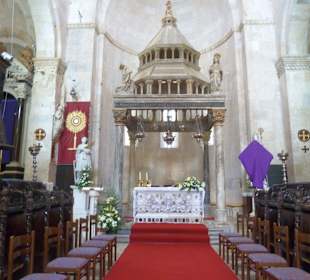 Blick auf die Chorapsis