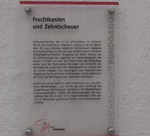Ehemalige Zehntscheuer