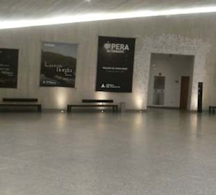 Das Foyer vom Auditorium