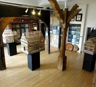 Ausstellung zum Fachwerkbau der Region