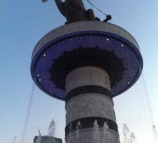 Statue am Hauptplatz