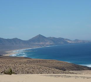 Wanderung Wüste Berge und Meer Playa de Barlovento