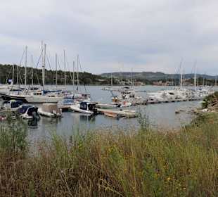 Hafen von Ormos Panagías