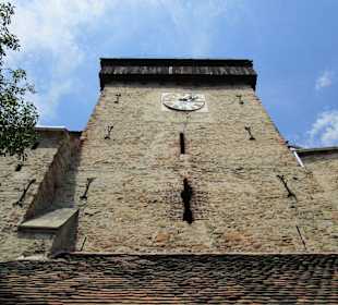 Wehrkirche Axente Sever/Frauendorf