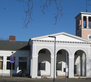 Bückeburg Bahnhofsgebäude Empfangsgebäude 1847
