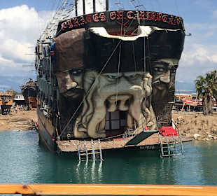 Oymapinar Baraji/ Stausee Green Lake & Green Canyon