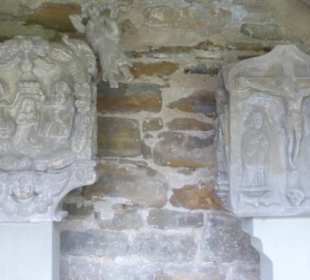 Bildstöcke im sogen. „Botanischen Garten“