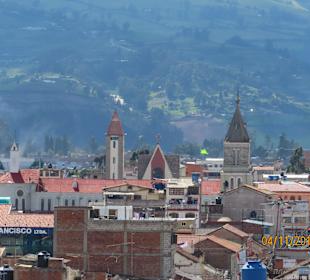 Stadtrundgang Riobamba