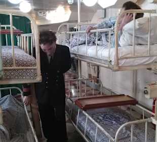 Krankenstation auf der Belfast