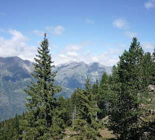 Blick über das Ultental 