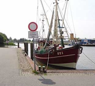 Fischkutter am Außenhafen