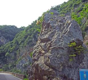 Infos am Straßenrand