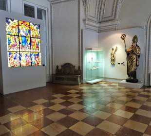 Zugang zum Dommuseum