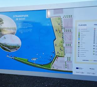 Übersichtsplan vom Waller Sand