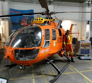 Ausgedienter Rettungshubschrauber