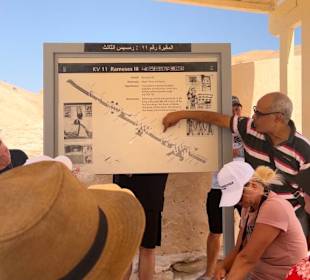 Tagesausflug nach Luxor mit Assem