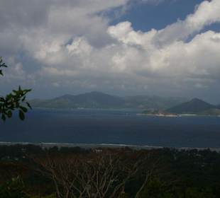 Ausblick von Belle Vue