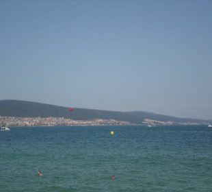 Strand Nähe Hotel Kuban
