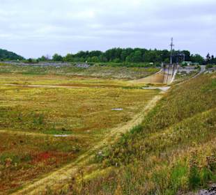 Das Oberbecken Happurger Stausee