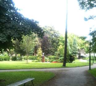 Park im. F. Chopina obok Zamku