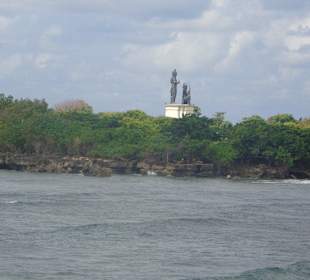 Blick auf die zweite Halbinsel