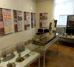 Rundgang durch die Museumsräume