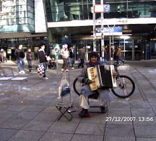 Musiker auf der Königstraße