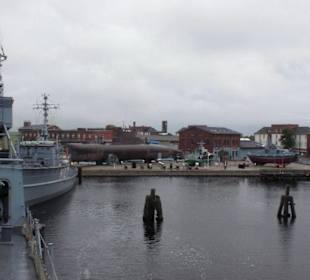 Im Marinemuseum Wilhelmshaven