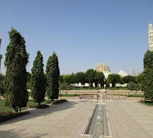 Sultan Qaboos Moschee 