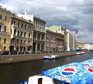 Centrum miasta Petersburg