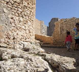 Nun geht es wieder runter