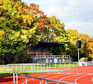 Stadion mit Zuschauertribühne