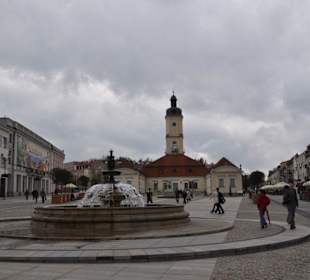 Rynek i ratusz