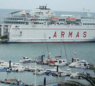 Fähre nach Lanzarote