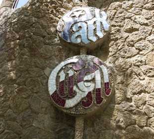 Eingang Parc Güell