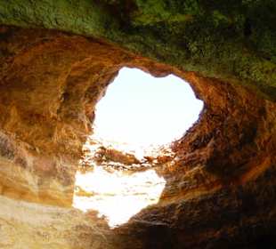 Algarve vom Atlantik aus