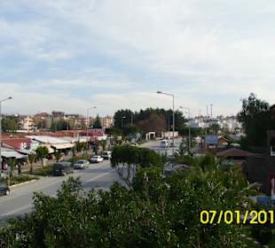 Einkaufsmeile Kumköy