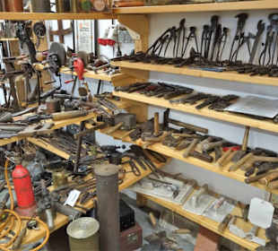 Rundgang durch "Dat lüttje Museum"