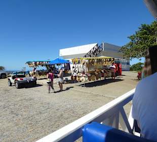 Aussichtspunkt mit Andenkenshop