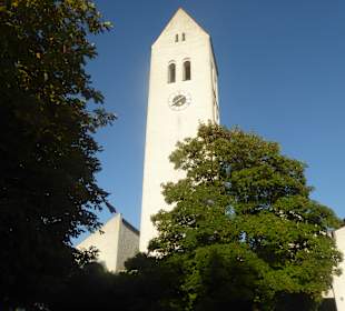 Kirchenraum St. Johann Baptist Ismaning