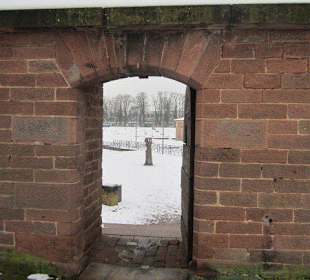 Festung Germersheim im Winter