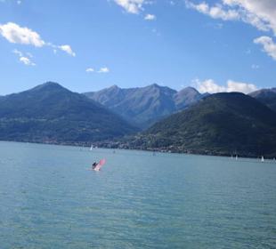 Schifffahrt auf dem Comer See