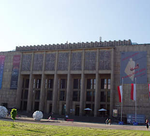 Muzeum Narodowe - front. Gmach Główny