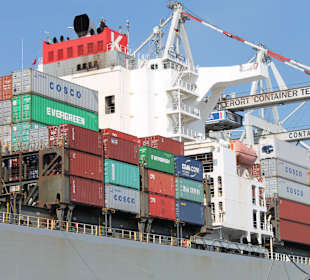 Containerschiff (Hafenrundfahrt)