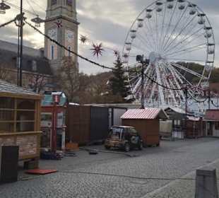 Der Weihnachtsmarkt