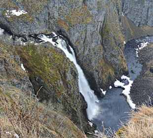 Wasserfall Vöringsfossen