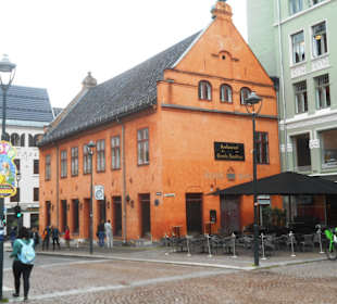 Erstes Rathaus von Christiania