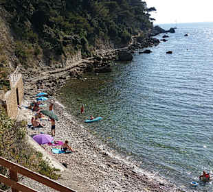 Strand de la Madrague Saint-Cyr-sur-Mer