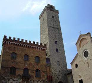 San Gimignano - Altstadt